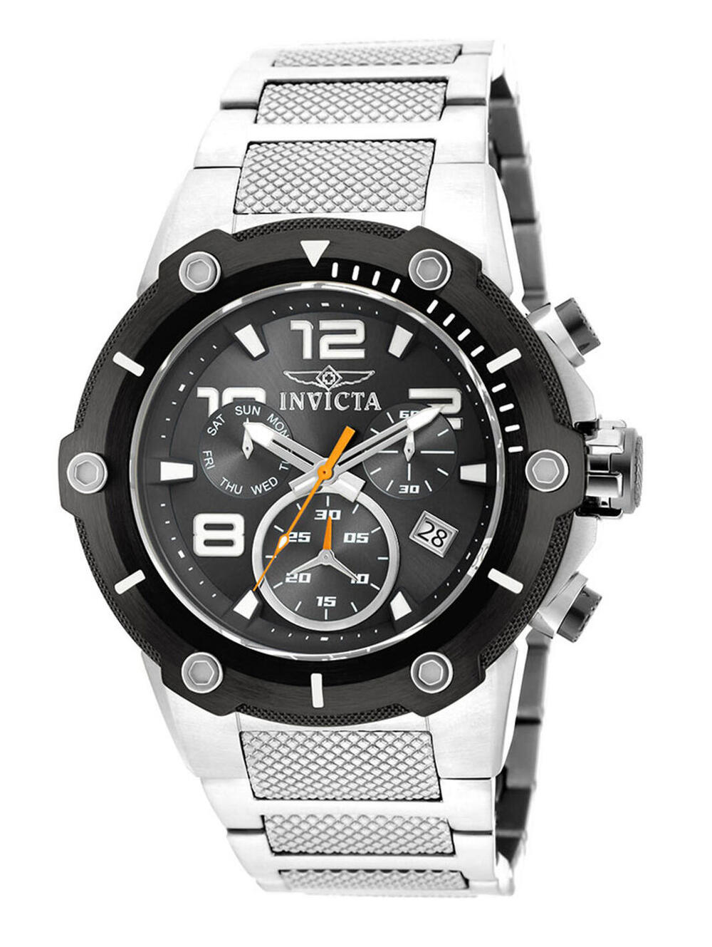 Invicta Speedway Chronograph Men's Watch - 51.5mm, Steel (19528)